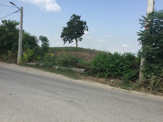 دین تپه کوچک روستای تیر کلا – ساری