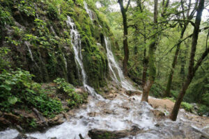 صعود به خرو نرو از روستای سنگده